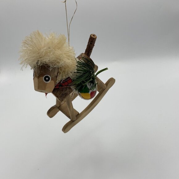 Rocking Horse Christmas Ornament - Innovations North Vancouver BC - Picture 7 of 11